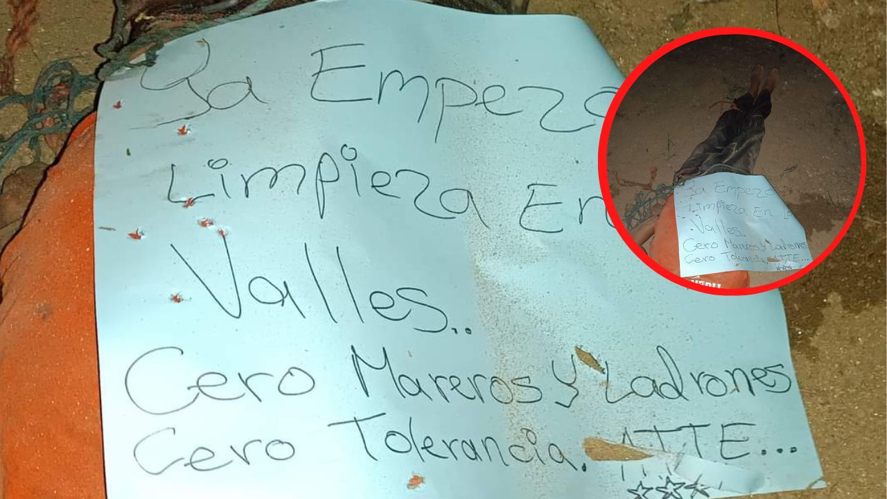 Atado de pies y manos encuentran a un hombre en Santa Bárbara