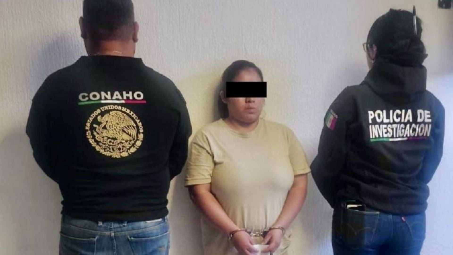 Detienen a mujer que apuñaló a su pareja con ayuda de un menor