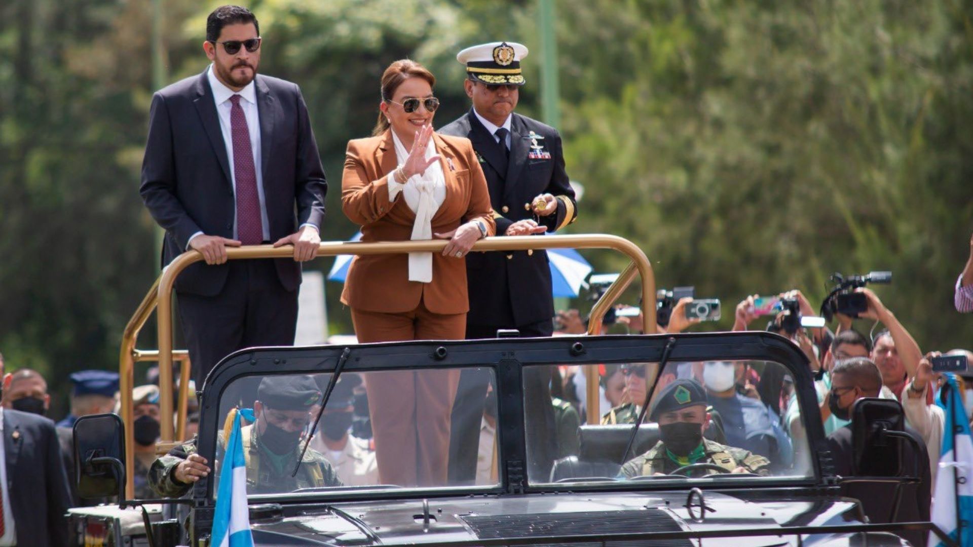 Xiomara Castro: 'Cátedra morazánica se suma a los estudios de las Fuerzas Armadas'