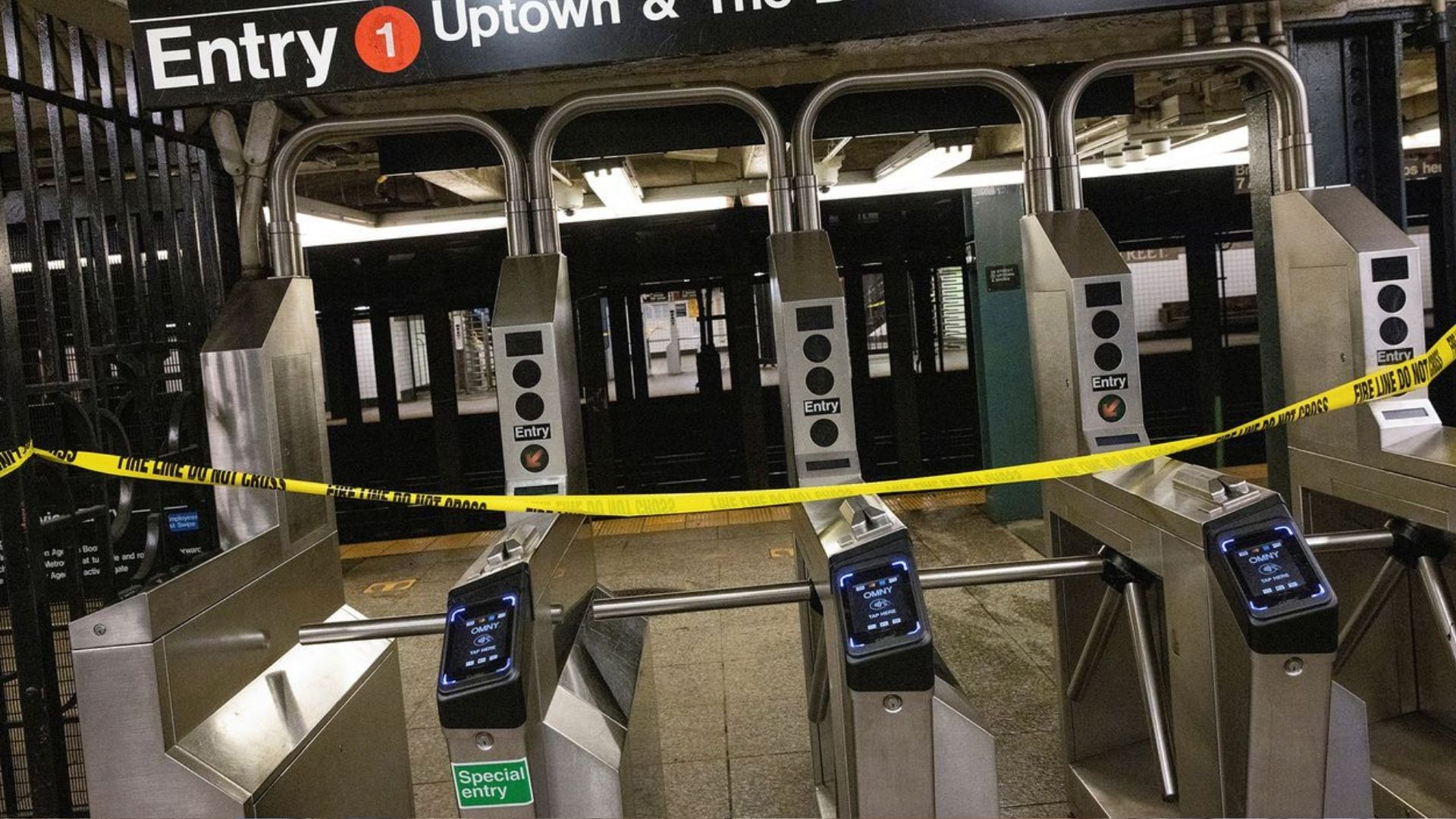 Adolescente de 15 años fue asesinado a tiros en pleno metro en Nueva York
