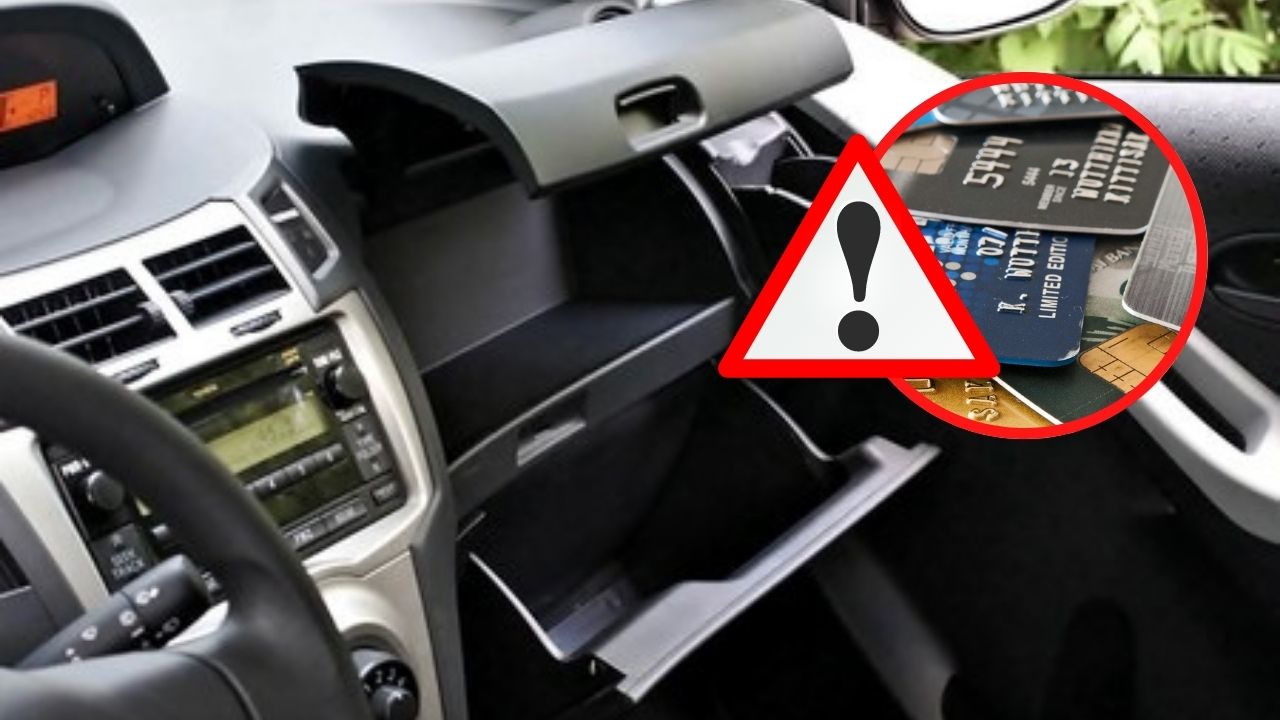 ¡Cuidado! 5 cosas que no debes dejar en la guantera de tu carro