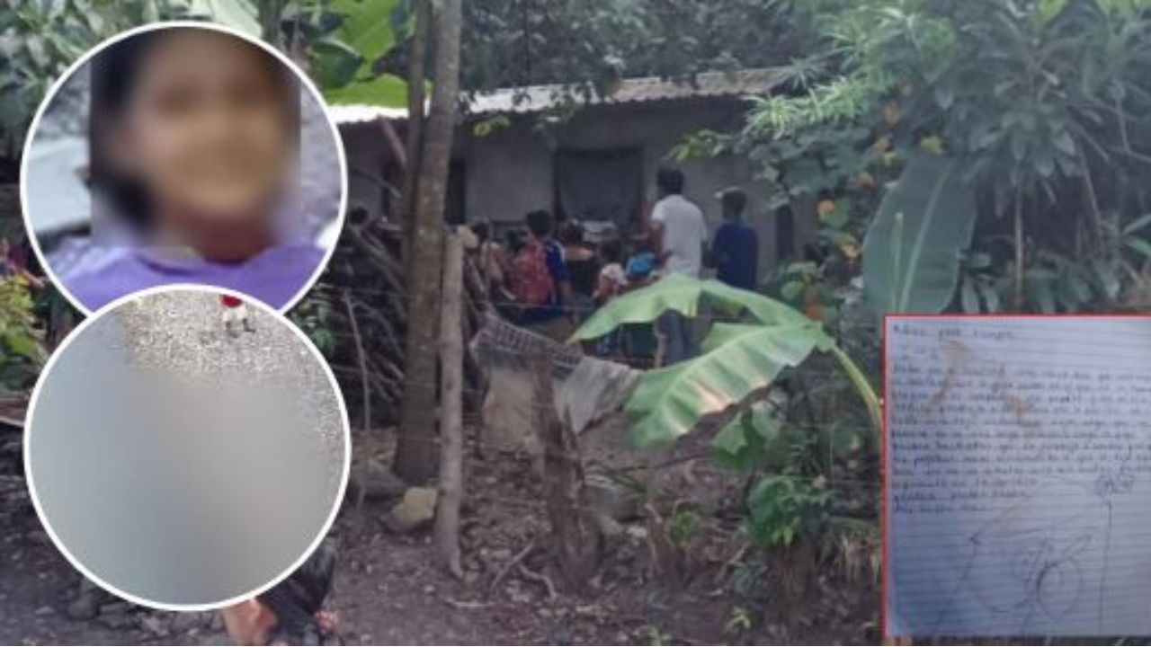 Muere abuelo de niña hondureña que se suicidó en Santa Bárbara: se lanzó de un puente