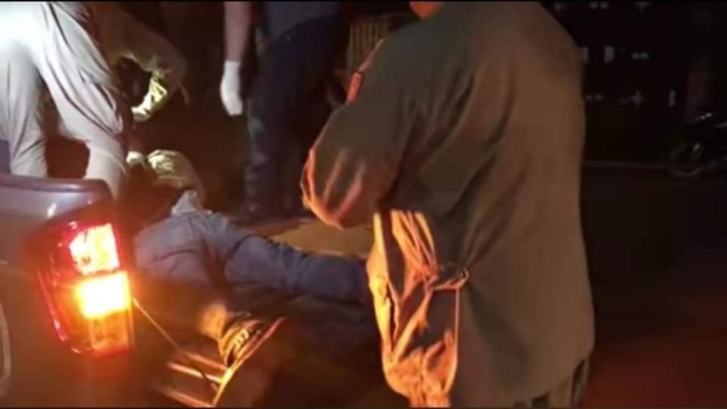 un hondureño se accidento en catacamas