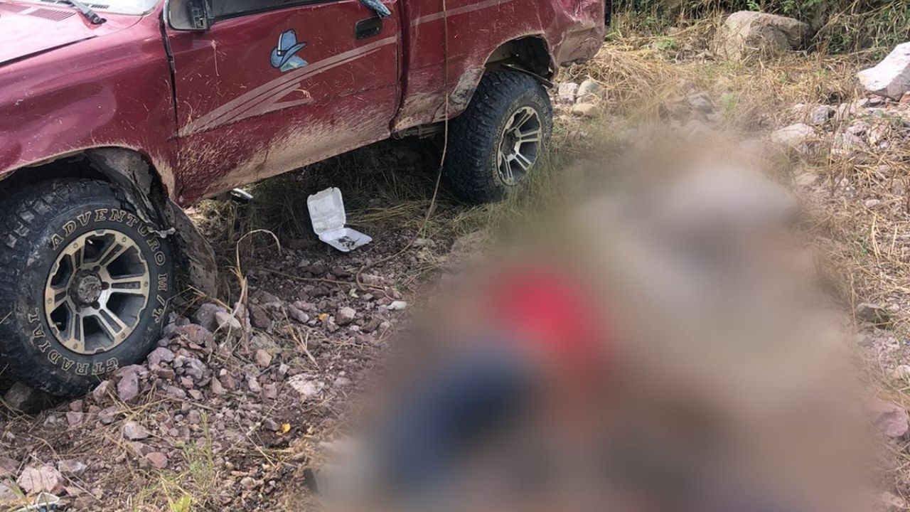 Impactante video de hondureños afectados tras aparatoso accidente vial en Santa Bárbará