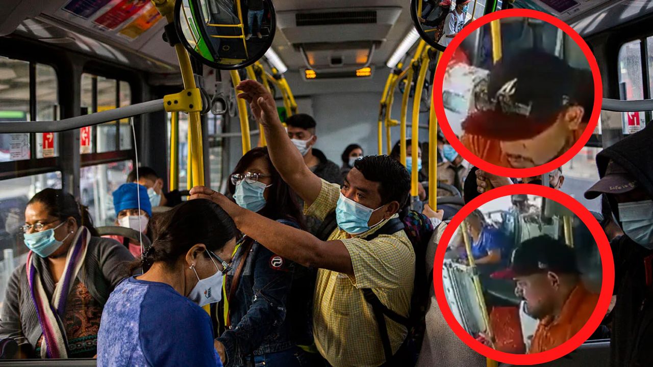 Video: Conductor de transporte público se queda dormido mientras conducía y provoca la muerte de una persona