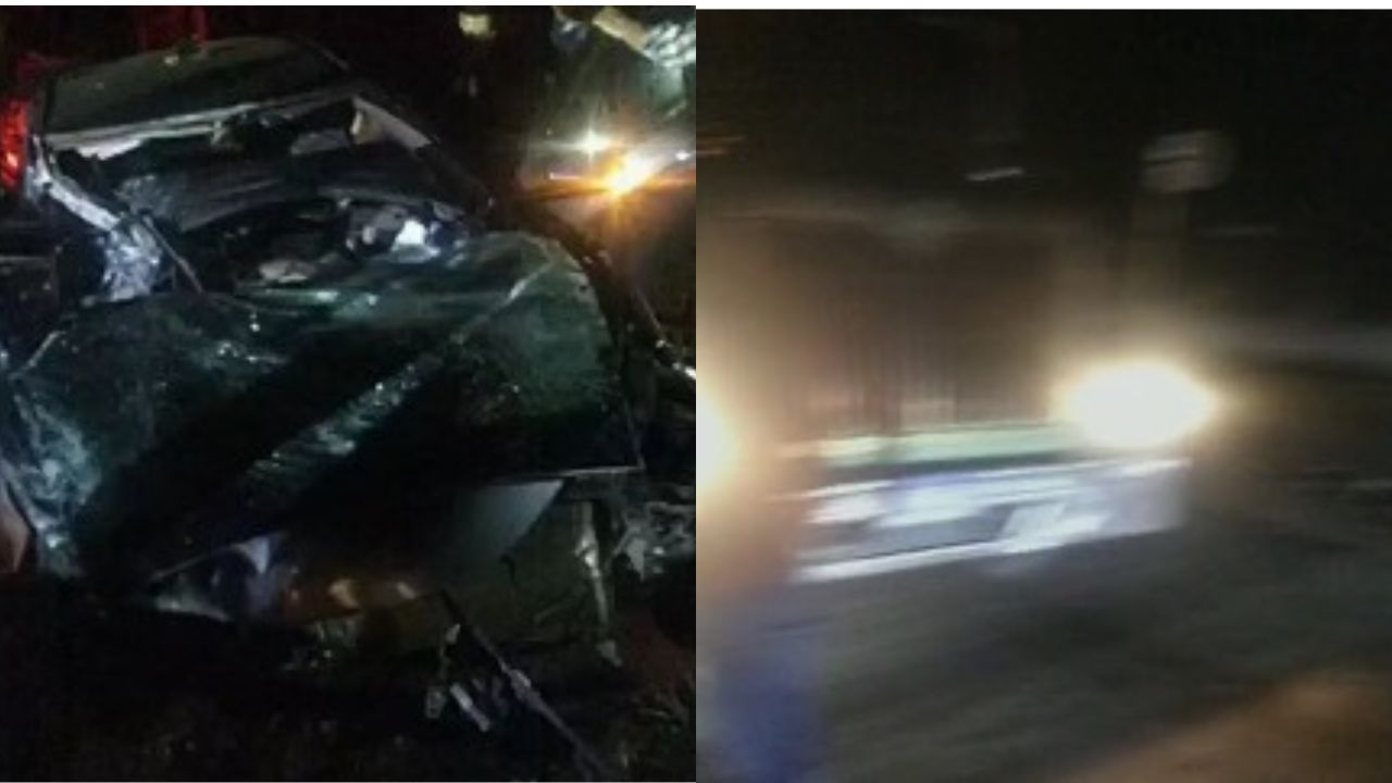 Accidente de tránsito se registra en la salida al sur del Distrito Central
