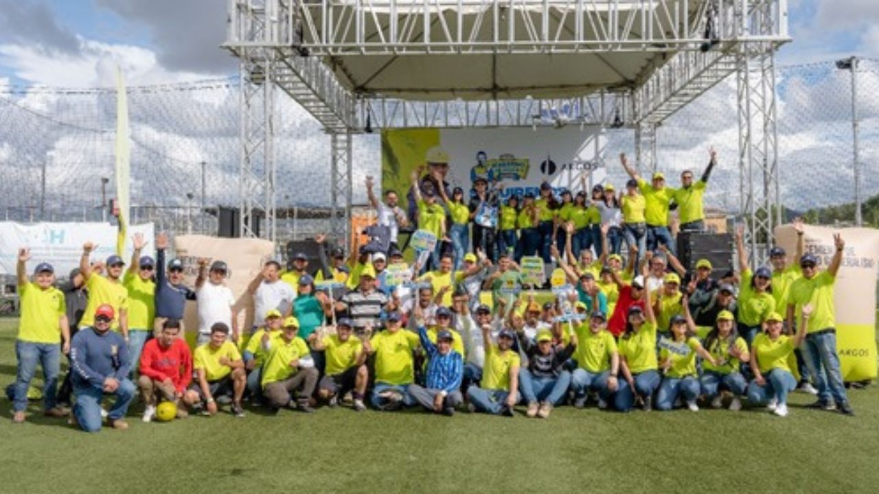 Cementos Argos celebró con éxito el Día del Maestro de Obra y Albañil en Honduras