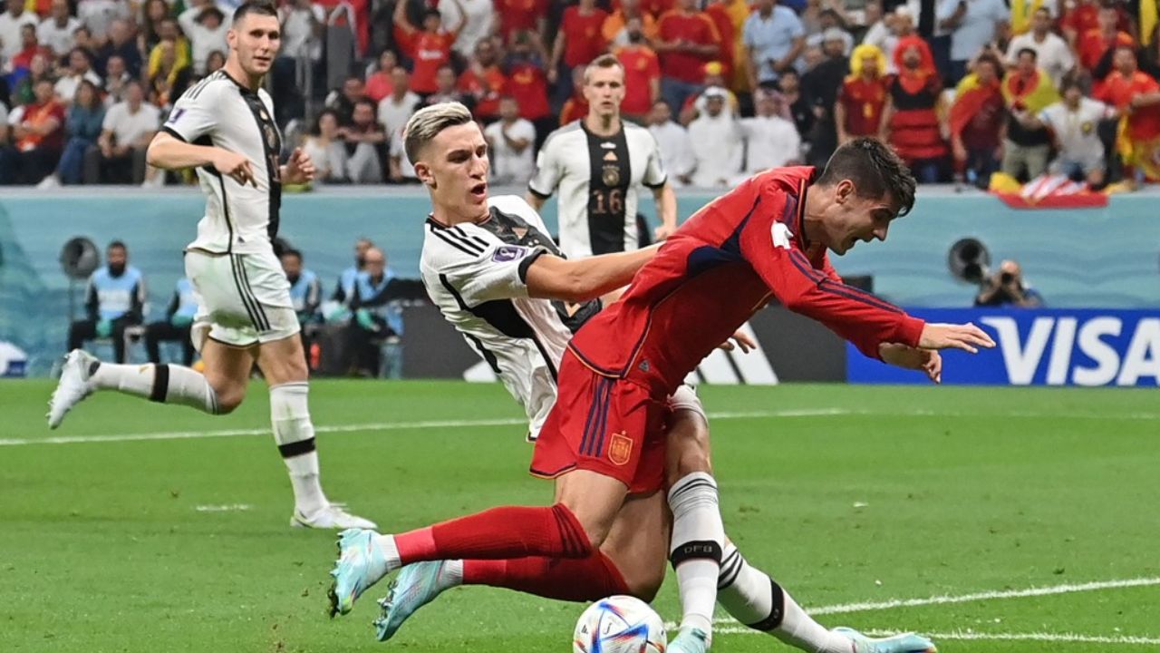 España y Alemania empatan y dejan en tensión el grupo E de Qatar