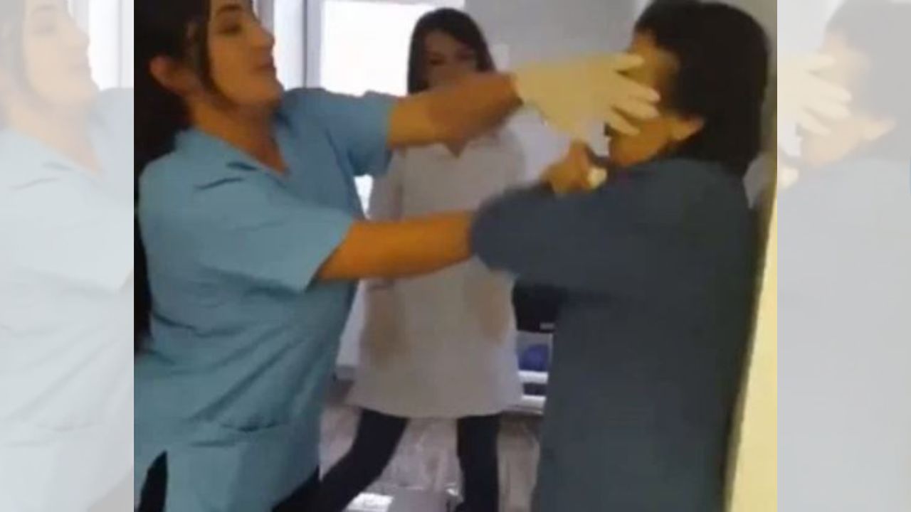 Impactante video: Trabajadora agrede a una anciana que sufre alzhéimer