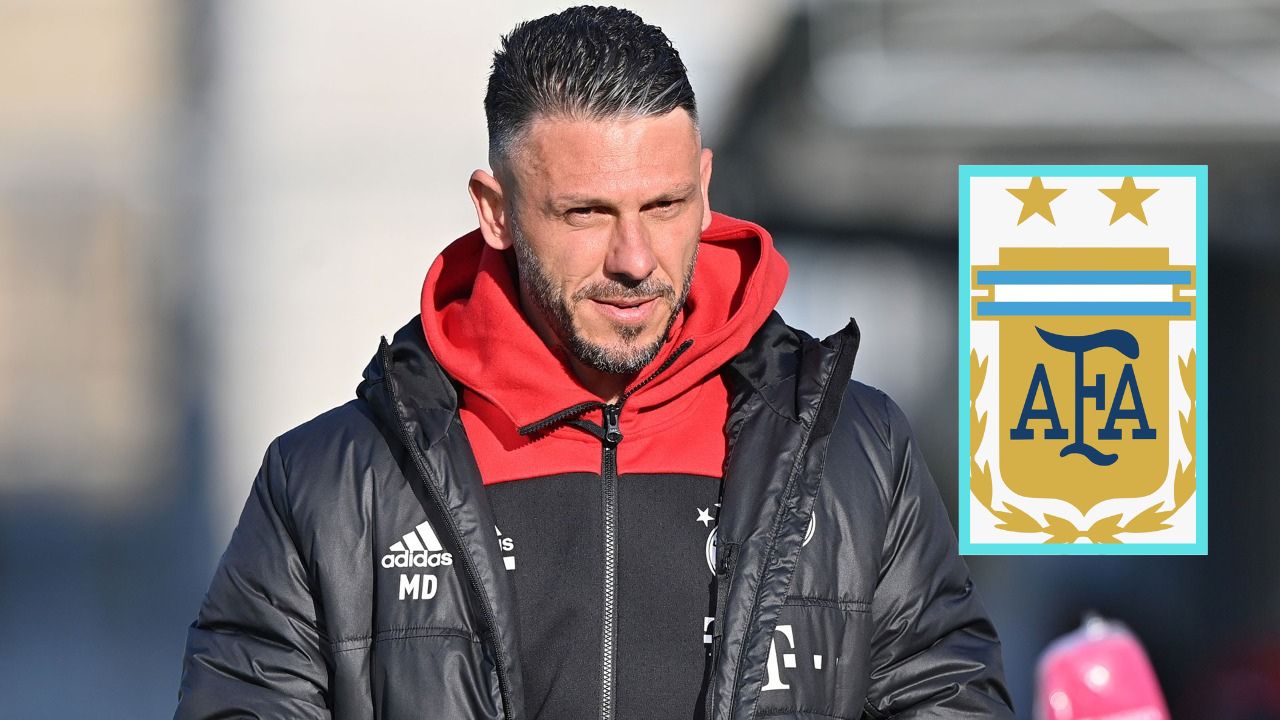 El nuevo entrenador de River Plate le desea 'un exitoso Mundial' a Argentina