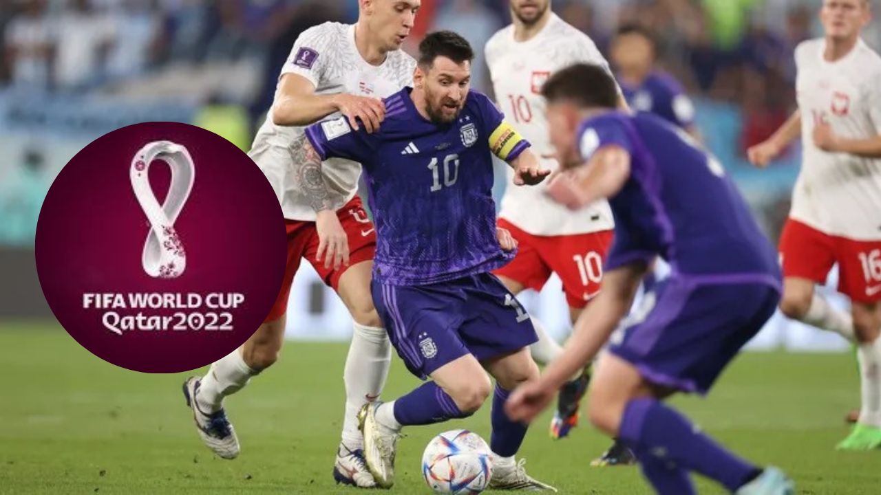 ¡A octavos! Argentina vence a Polonia y clasifica como primera de grupo C