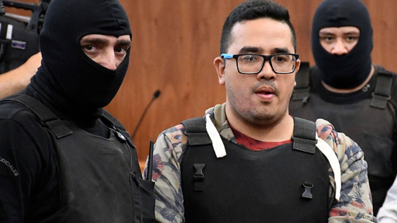 Ariel 'Guille' Cantero, el narco que se cosió la boca con un alambre para que no lo envenenen