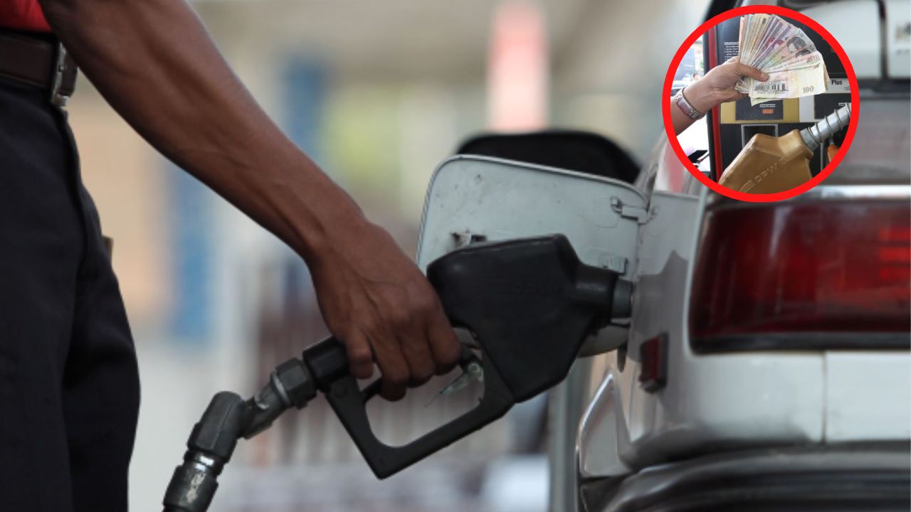 ¡Sigue el alza en los combustibles! Diésel supera los 120 lempiras
