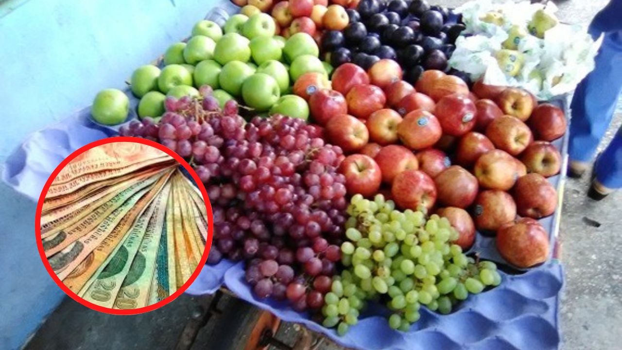 Imagen de ¡Siguen los aumentos! Cinco lempiras aumenta el precio de la uva en mercados capitalinos