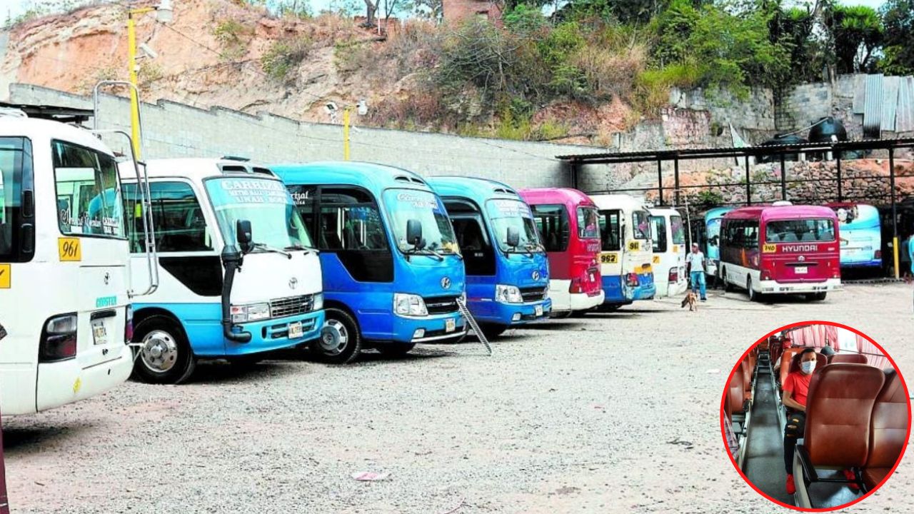 Transportistas anuncian aumento de 3 lempiras al pasaje; IHTT les lanza una advertencia