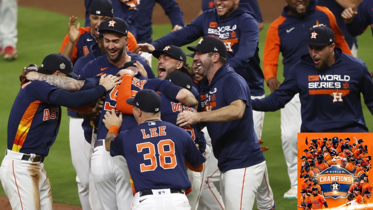 Los Astros de Houston con el hondureño Mauricio Dubón, conquistan su segunda Serie Mundial