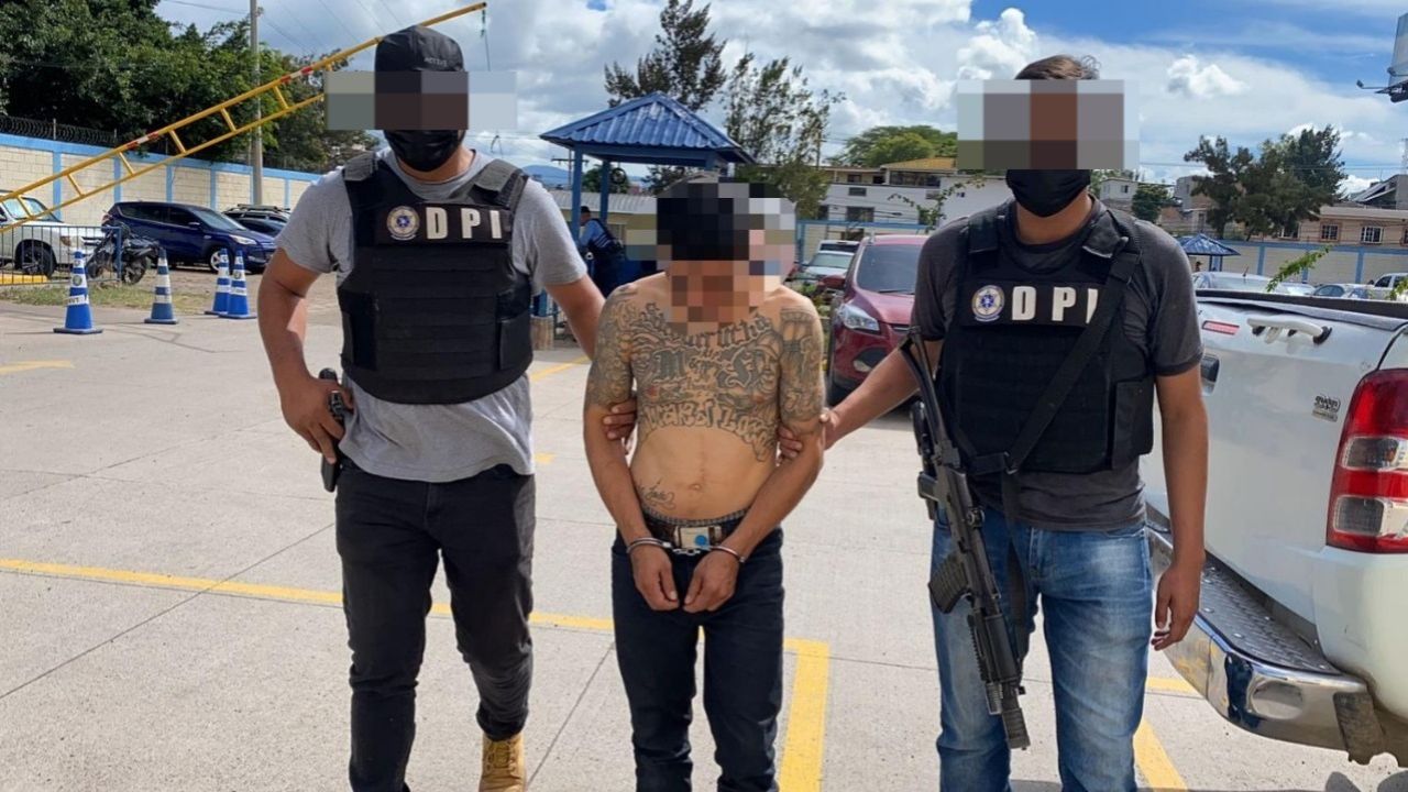 Capturan a 'Caballo Loco', miembro activo de la MS-13 por suponerlo responsable de varios delitos