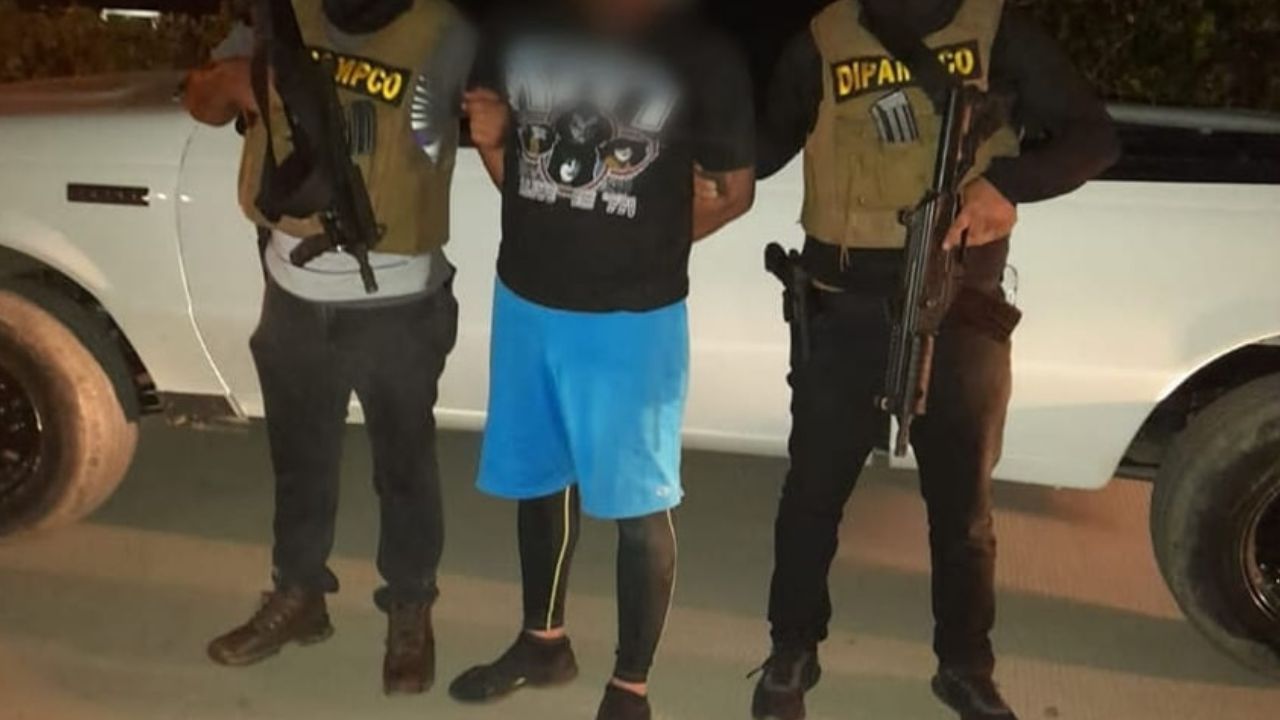 Cae el supuesto mayor extorsionador de Honduras, cobraba más de 400 mil lempiras en extorsión