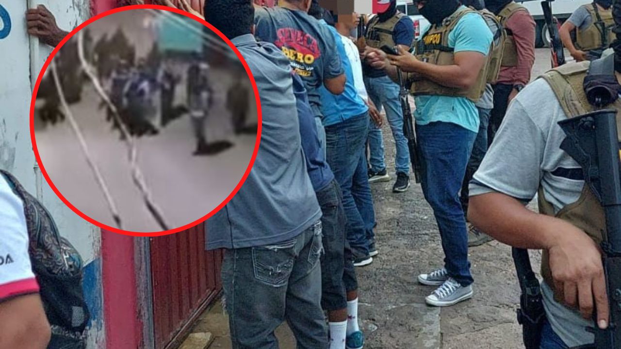 ¡En la noche! Así fue el operativo para capturar supuestos mareros y pandilleros en SPS