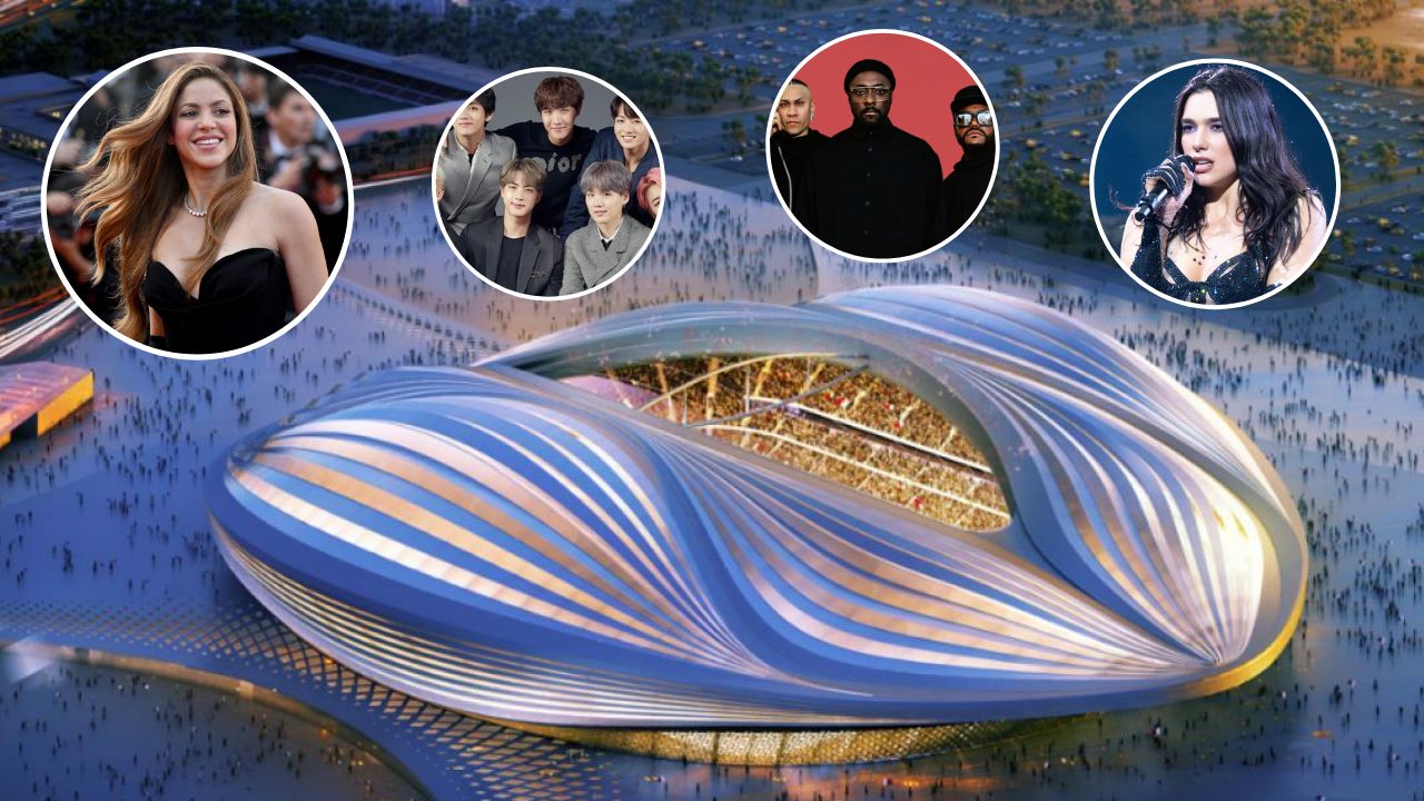 Conozca las estrellas que serían parte de la ceremonia de inauguración del Mundial Catar 2022