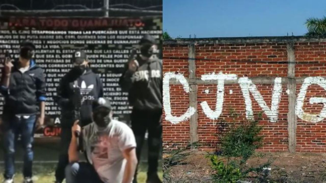 'Salgan a topar, mugrosos': El narcomensaje enviado por sicarios del CJNG