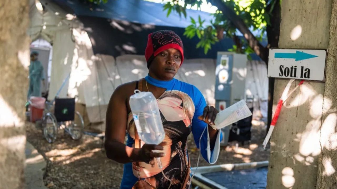 Más de 200 muertos por el cólera en Haití; más de 11 mil casos sospechosos