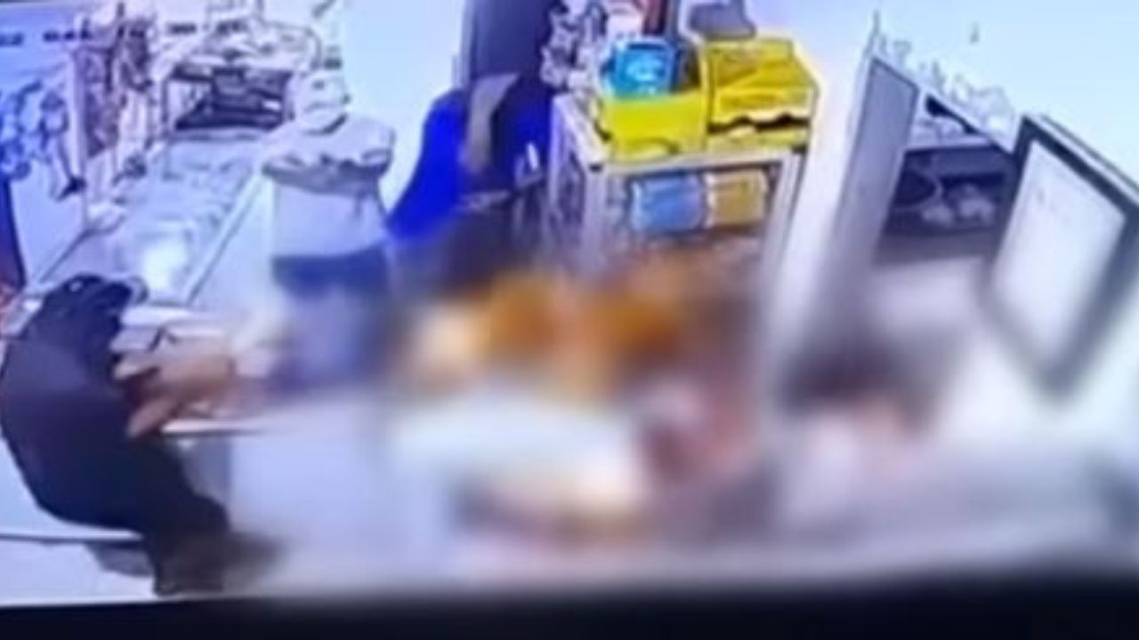 Sin importar que estaba con su bebé en brazos, sicario le dispara a sangre fría a hombre