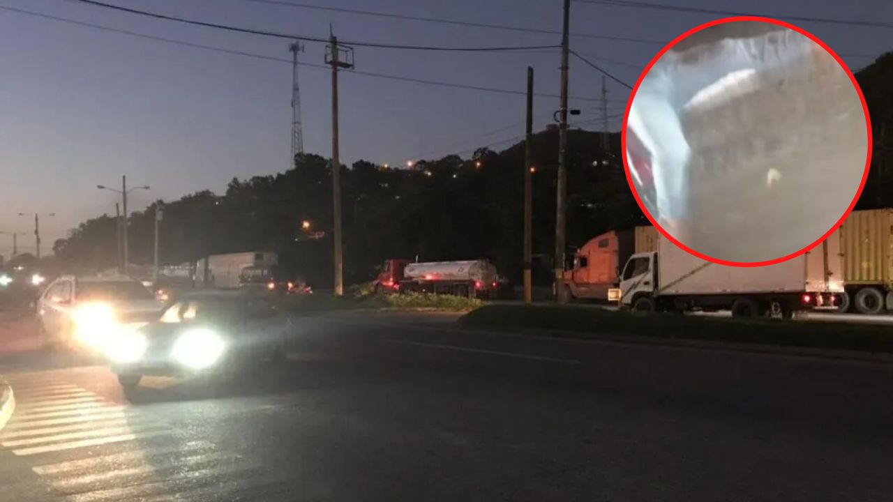 Ciclista muere embestido por varios vehículos en Omoa, Cortés