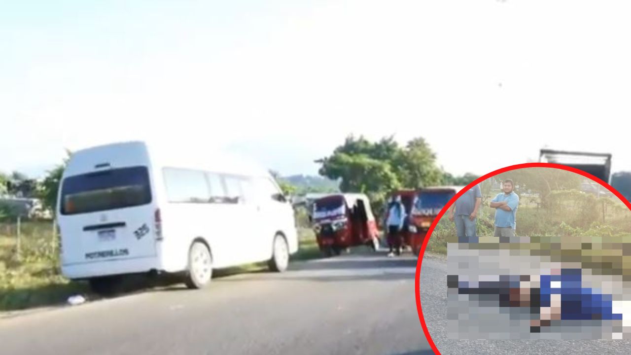 Hondureño mata a conductor de rapidito porque le exigió que no huyera tras atropellar a motociclista