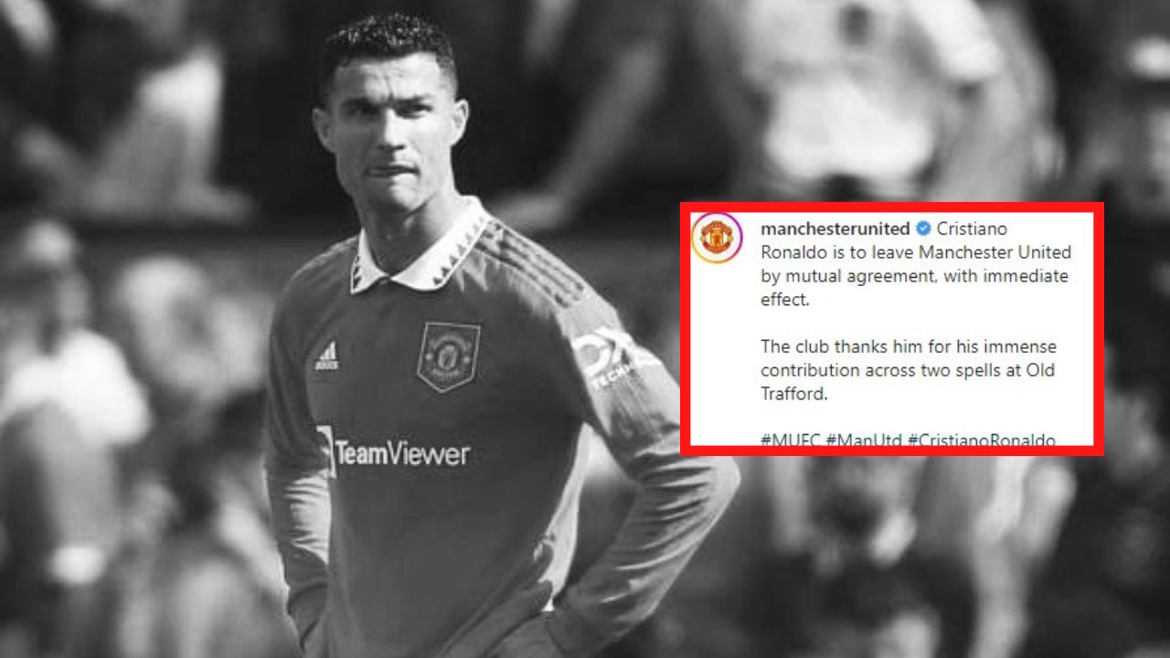 ¡Oficial! Cristiano Ronaldo dejará al Manchester United tras Mundial de Qatar