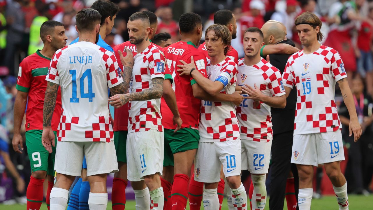 Marruecos empata 0-0 con la Croacia de Luka Modric
