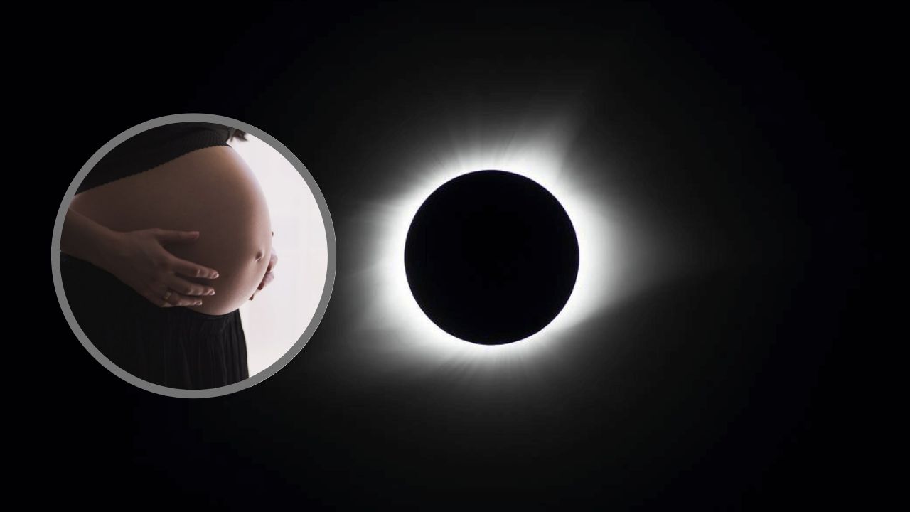 ¿Afecta el eclipse lunar a las mujeres embarazadas? Esto dicen los expertos
