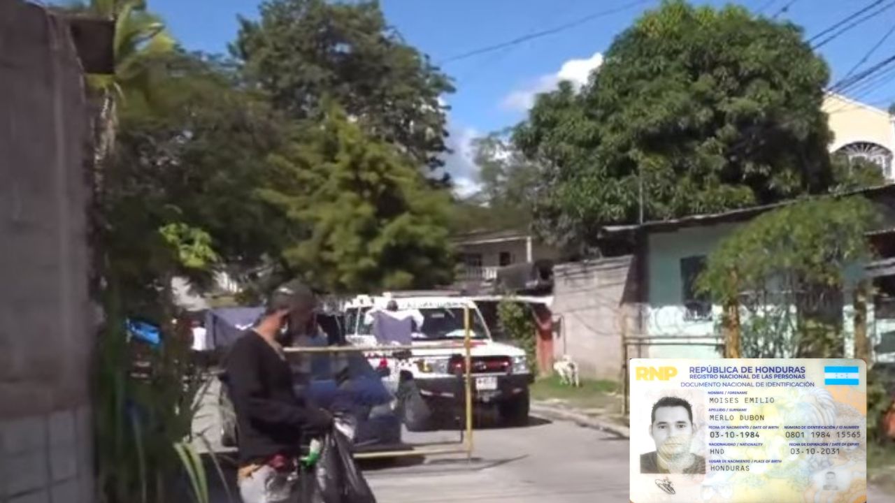 Encuentran muerto a un hombre dentro de un vehículo en la colonia Nueva Esperanza, Comayagüela