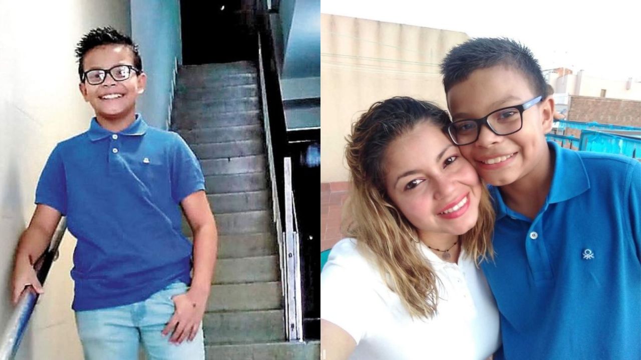 'Mi tesoro amado': Madre del pequeño Enoc rompe en llanto en el cumpleaños de su hijo