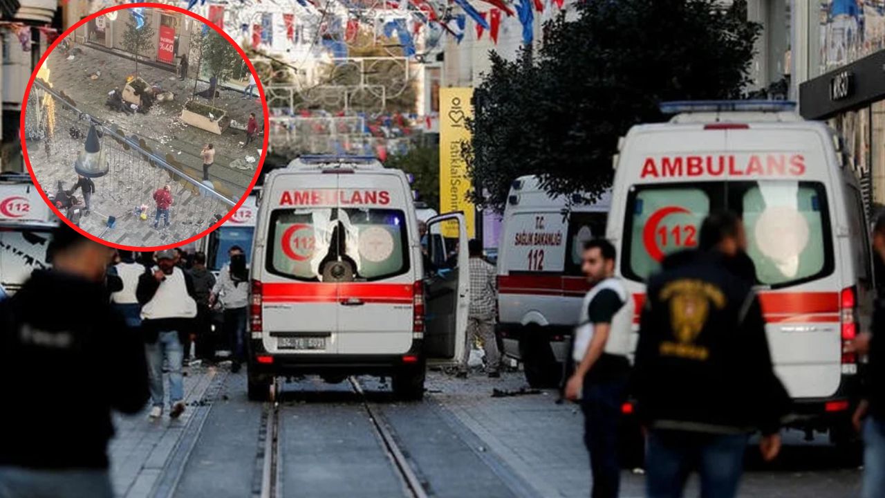 ¡Pánico! Una fuerte explosión en el centro en Estambul dejó varios muertos y heridos