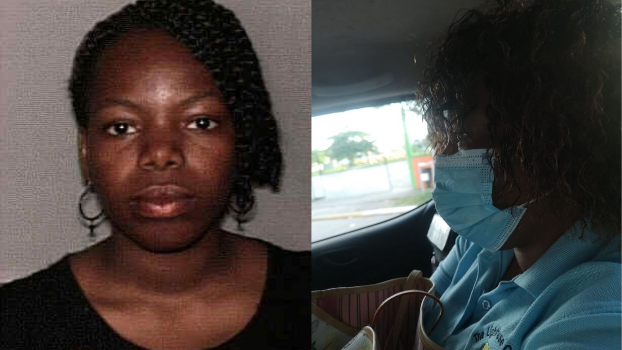 Ella es Harlin Clariza Spicer, la hondureña solicitada en extradición que fue capturada en La Ceiba