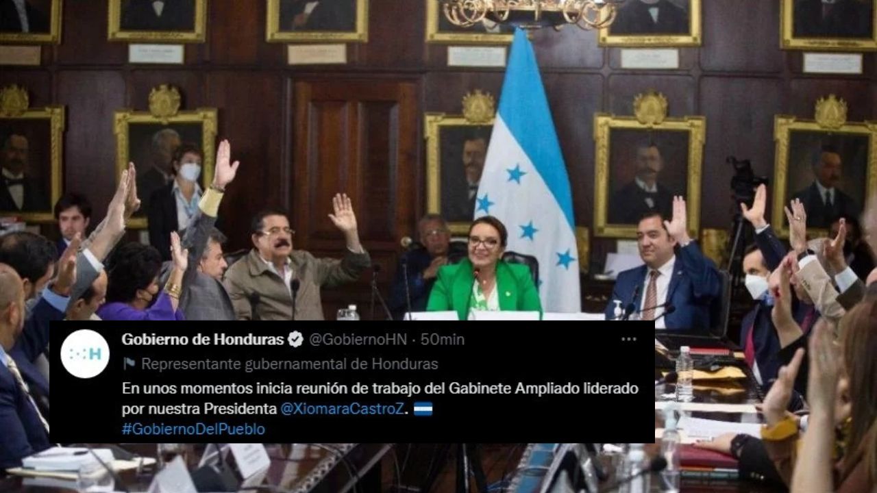 Llegan ministros a reunión con presidenta Castro para ser evaluados; sorprende presencia de alcalde de la Capital