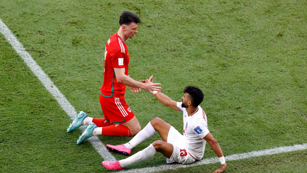 Qatar 2022: Gales cae 0-2 ante Irán y se complica en sus aspiraciones mundialistas