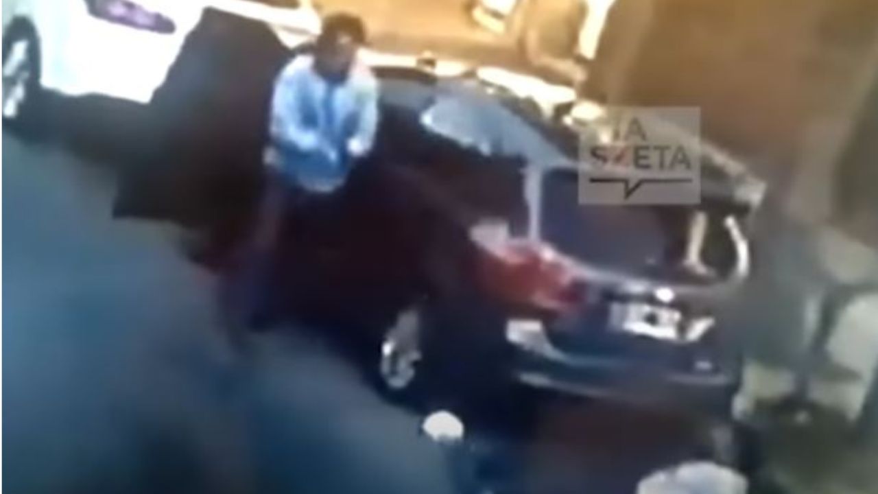 Vídeo: Hombre mató a sujeto que intentó robarle su carro y luego se fue al trabajo como si nada