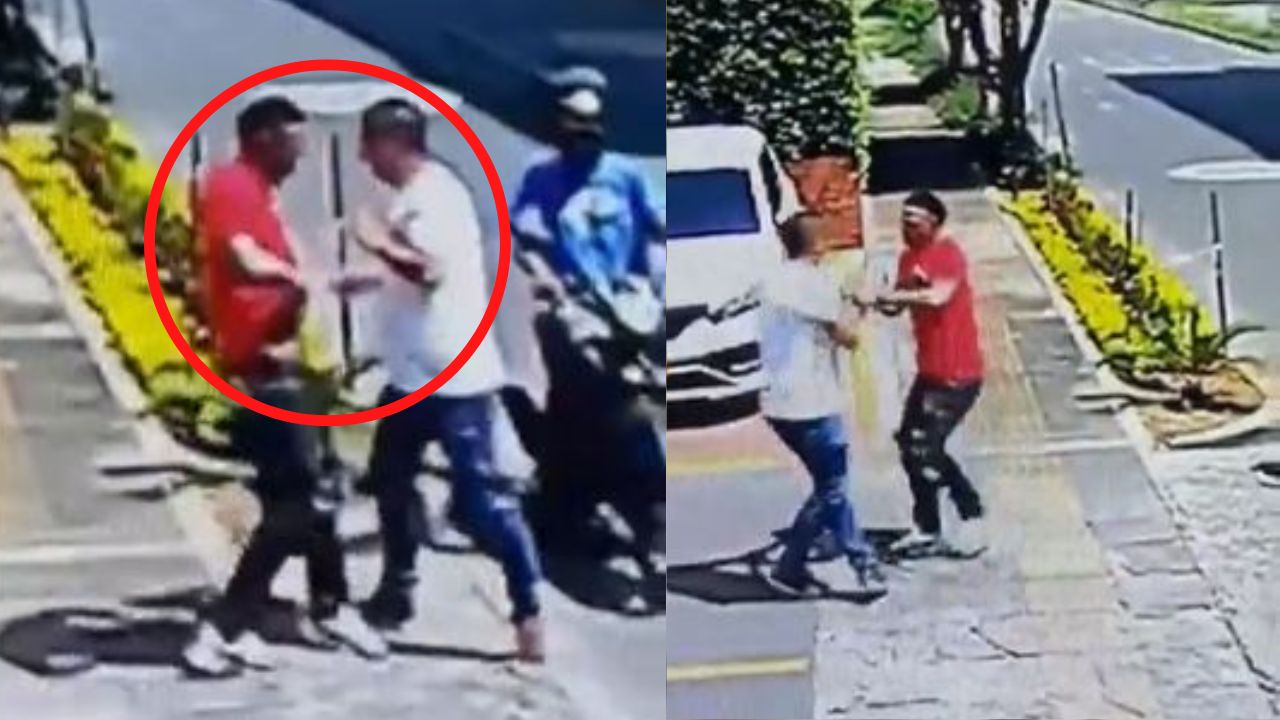 'Toda una hazaña'; Hombre se enfrenta a ladrones y esquiva balas
