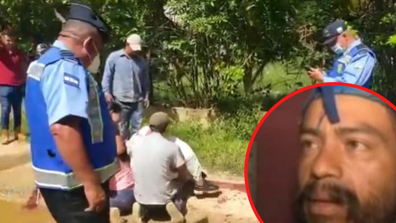 'El sujeto se sacó el machete, el niño corrió una cuadra con el machetazo': Pariente de menor asesinado en Guaimaca