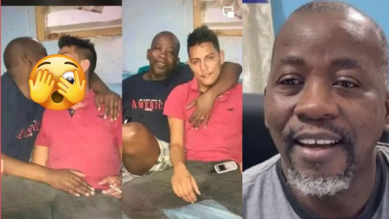 Video: Pastor hondureño dice que es un montaje foto en la que aparece besando a un hombre