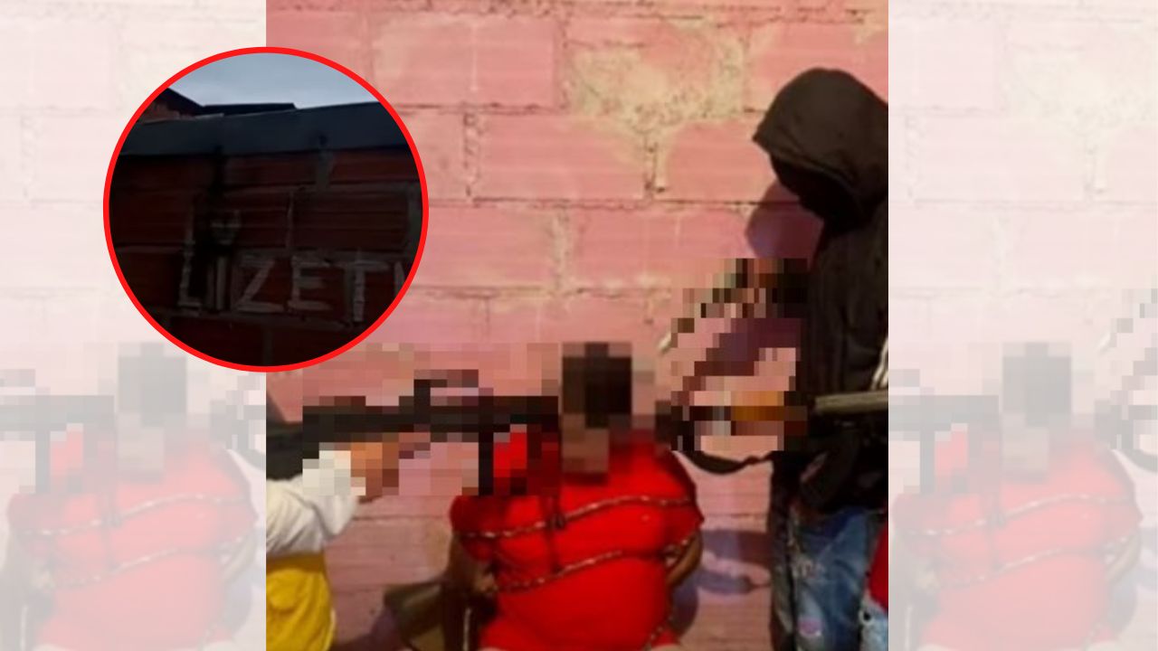 Gracias a un grafiti, ubican a hondureño secuestrado en Colombia