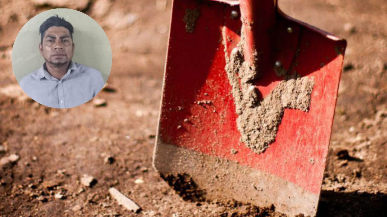 Hondureño se declara culpable de matar a su hermano con una pala