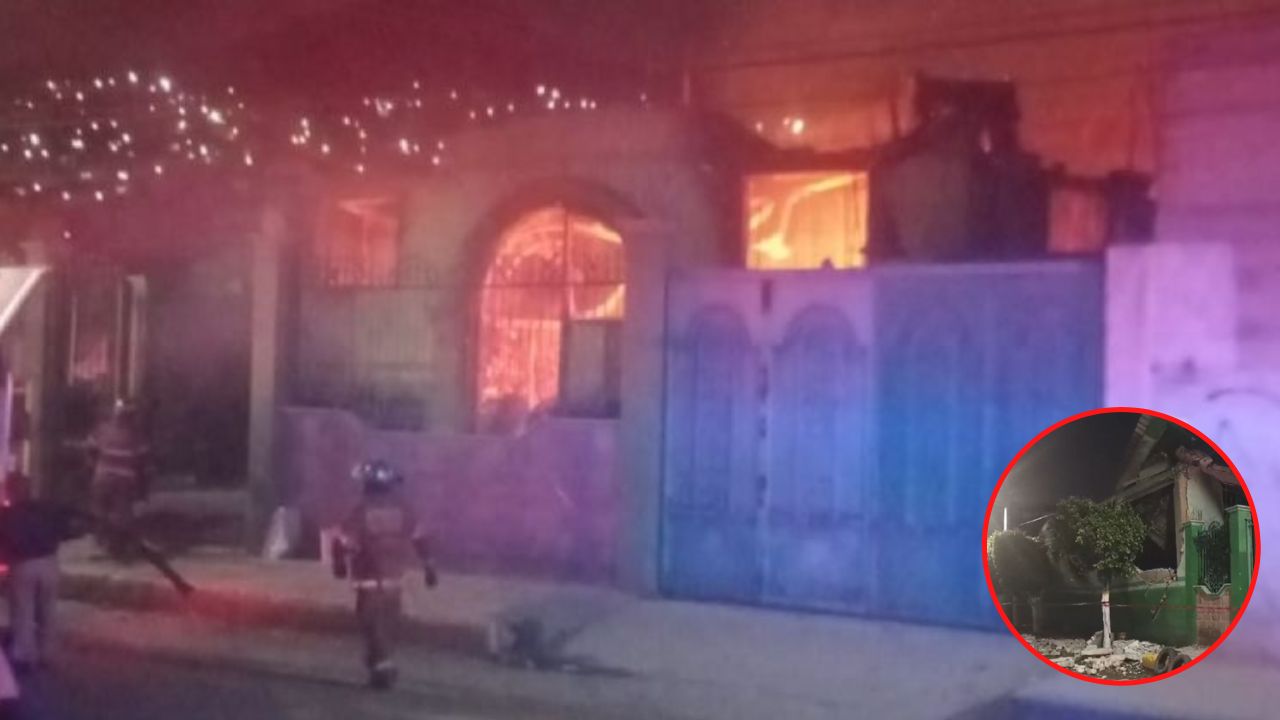 'Es culpa del Chamuco', vecinos culpan al diablo tras incendio de una la iglesia en Ecatepec, México
