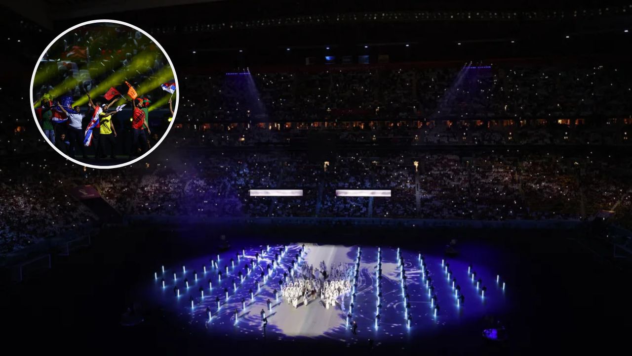 ¡Espectacular inicio! Así fue la ceremonia de inauguración del Mundial de Qatar 2022