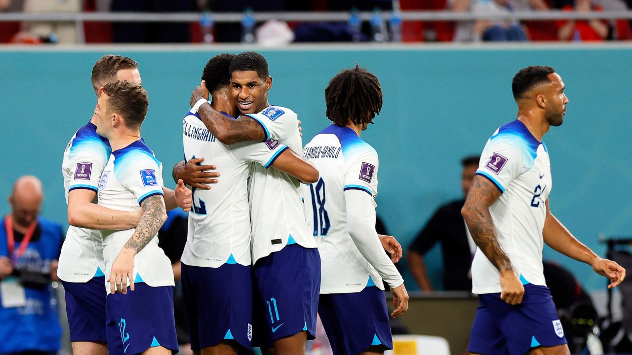Inglaterra derrota 3-0 a Gales y enfrentará a Senegal en octavos de final en Mundial Qatar 2022