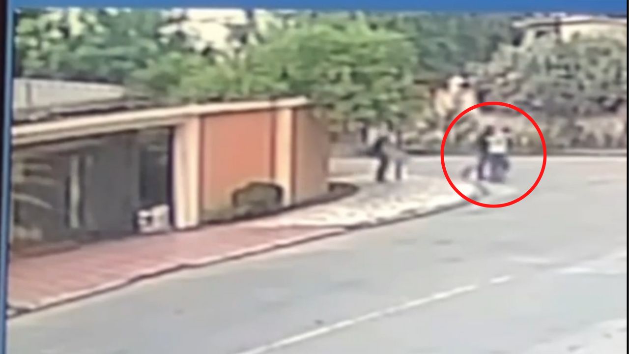 Video muestra cómo se frustró secuestro de hijo de empresario hondureño en SPS