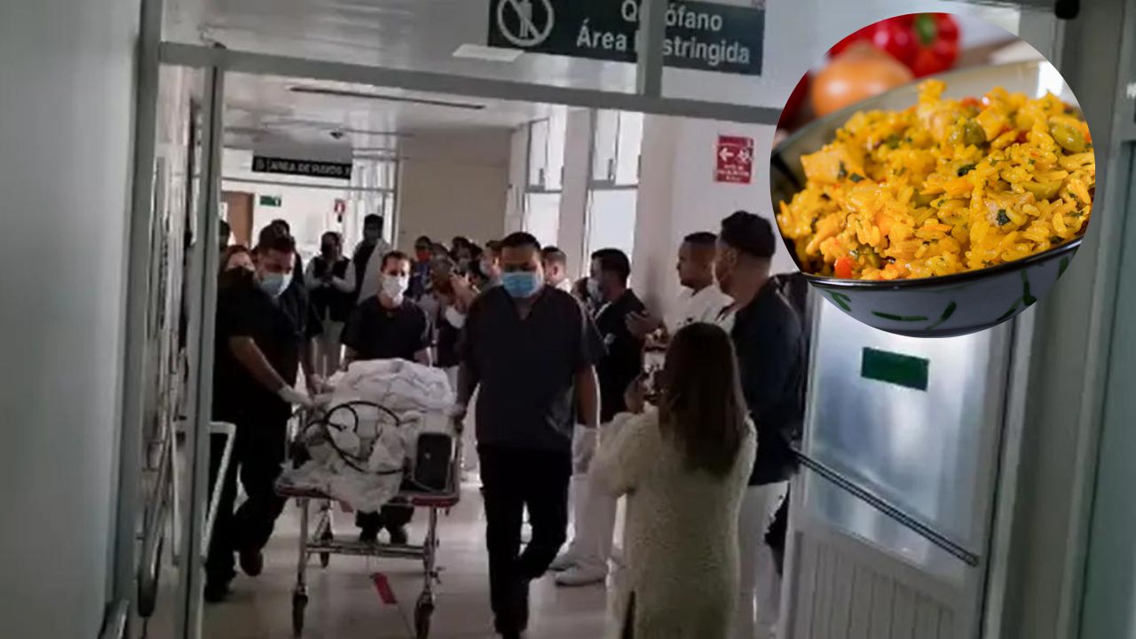 Intoxicación masiva: Alumnos y maestros se enfermaron tras comer arroz con pollo en colegio