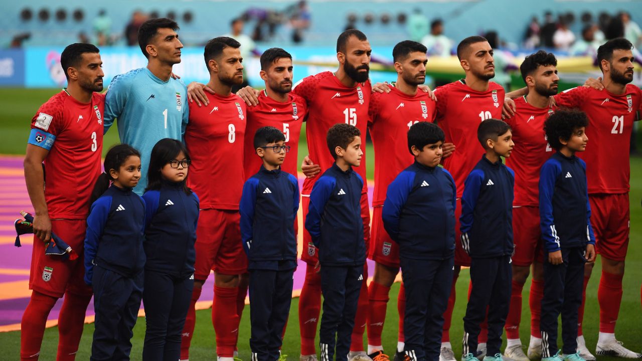 ¿Qué dice el himno de Irán que sus jugadores se negaron a cantar? Aquí le contamos